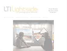 Tablet Screenshot of lti-lightside.com